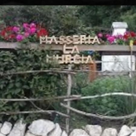 Wildcamp Resort Masseria La Murgia Unterkunft In Einem Wohnwagen Rimbach  Bagian luar foto