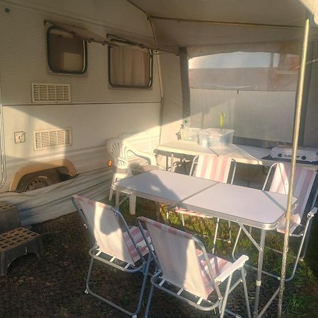 Wildcamp Resort Masseria La Murgia Unterkunft In Einem Wohnwagen Rimbach  Bagian luar foto